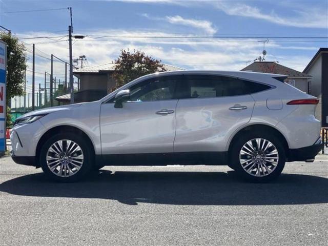 ハリアーハイブリッド Zレザーパッケージ 調光パノラマルーフ/JBL/保証書/ディスプレイオーディオ+ナビ8インチ/デジタルインナーミラー/トヨタセーフティセンス/シートヒーター 前席/パノラミックビューモニター 衝突被害軽減システム ETC(2枚目)