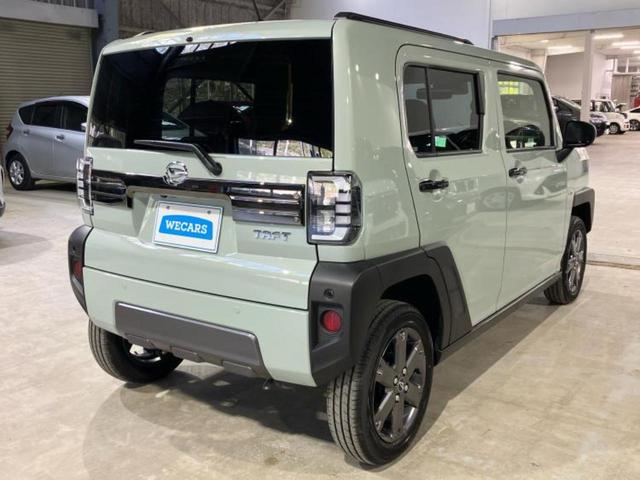 タフト Gダーククロムベンチャー ガラスルーフ/保証書/社外 メモリーナビ/スマートアシスト(トヨタ・ダイハツ)/シートヒーター 前席/パノラマモニター/車線逸脱防止支援システム/ヘッドランプ LED/USBジャック 全周囲カメラ(3枚目)