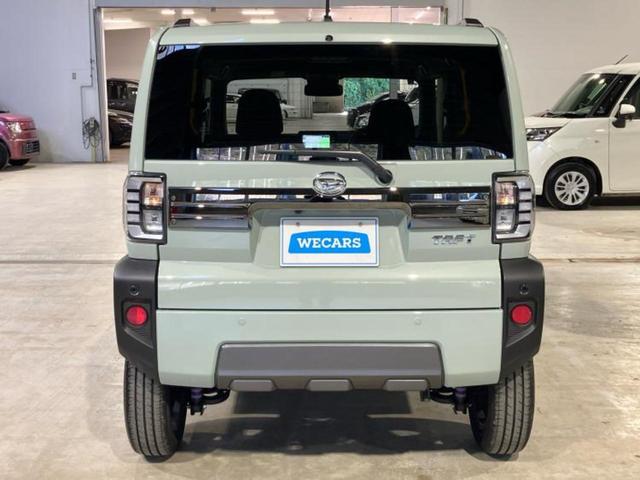 タフト Ｇダーククロムベンチャー　ガラスルーフ／保証書／社外　メモリーナビ／スマートアシスト（トヨタ・ダイハツ）／シートヒーター　前席／パノラマモニター／車線逸脱防止支援システム／ヘッドランプ　ＬＥＤ／ＵＳＢジャック　全周囲カメラ（43枚目）