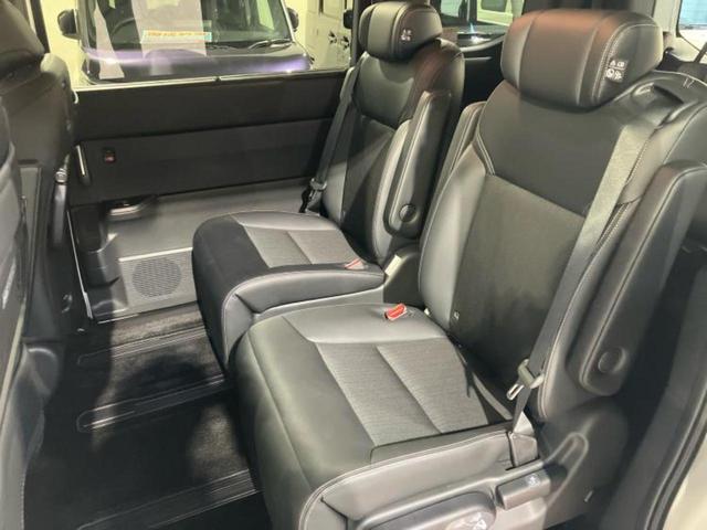 ステップワゴン eHEVスパーダ 保証書/純正 11インチ SDナビ/アドバンスドルームミラー/ホンダセンシング/両側電動スライドドア/シートヒーター 前席/マルチビューカメラシステム/車線逸脱防止支援システム/シート ハーフレザー(8枚目)