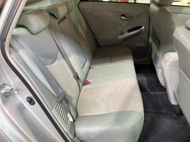 プリウス G 新品タイヤ/純正 SDナビ/シート ハーフレザー/パーキングアシスト バックガイド/ヘッドランプ HID/EBD付ABS/横滑り防止装置/クルーズコントロール/バックモニター バックカメラ 電動シート(5枚目)