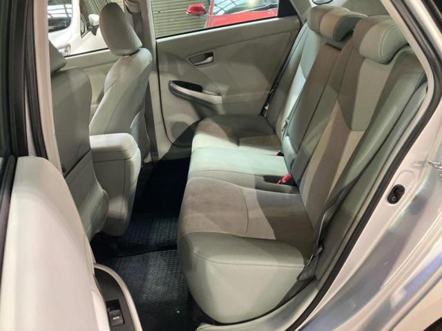 プリウス G 新品タイヤ/純正 SDナビ/シート ハーフレザー/パーキングアシスト バックガイド/ヘッドランプ HID/EBD付ABS/横滑り防止装置/クルーズコントロール/バックモニター バックカメラ 電動シート(7枚目)