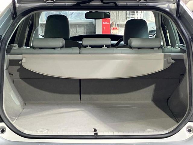 プリウス G 新品タイヤ/純正 SDナビ/シート ハーフレザー/パーキングアシスト バックガイド/ヘッドランプ HID/EBD付ABS/横滑り防止装置/クルーズコントロール/バックモニター バックカメラ 電動シート(8枚目)