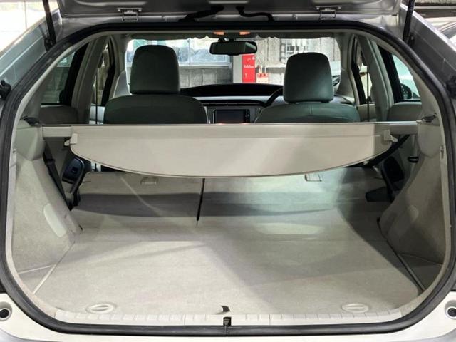 プリウス G 新品タイヤ/純正 SDナビ/シート ハーフレザー/パーキングアシスト バックガイド/ヘッドランプ HID/EBD付ABS/横滑り防止装置/クルーズコントロール/バックモニター バックカメラ 電動シート(19枚目)