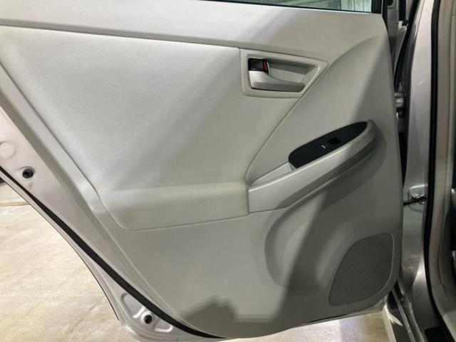 プリウス G 新品タイヤ/純正 SDナビ/シート ハーフレザー/パーキングアシスト バックガイド/ヘッドランプ HID/EBD付ABS/横滑り防止装置/クルーズコントロール/バックモニター バックカメラ 電動シート(23枚目)