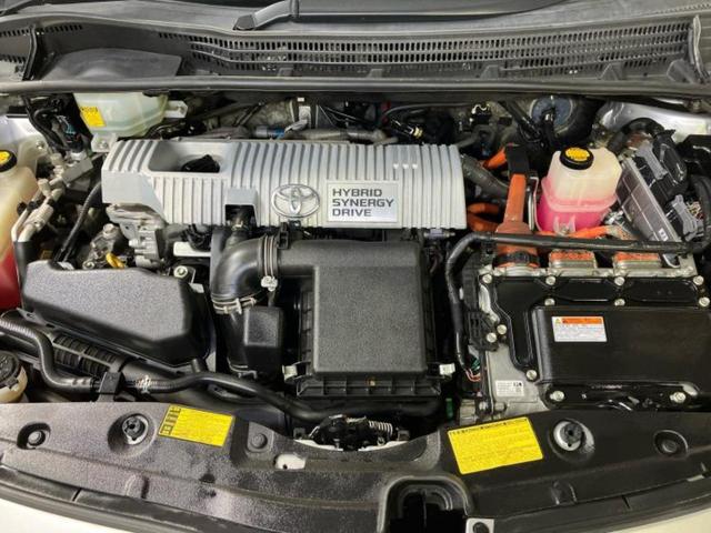 プリウス G 新品タイヤ/純正 SDナビ/シート ハーフレザー/パーキングアシスト バックガイド/ヘッドランプ HID/EBD付ABS/横滑り防止装置/クルーズコントロール/バックモニター バックカメラ 電動シート(54枚目)