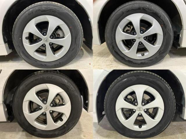 プリウス G 新品タイヤ/純正 SDナビ/シート ハーフレザー/パーキングアシスト バックガイド/ヘッドランプ HID/EBD付ABS/横滑り防止装置/クルーズコントロール/バックモニター バックカメラ 電動シート(57枚目)