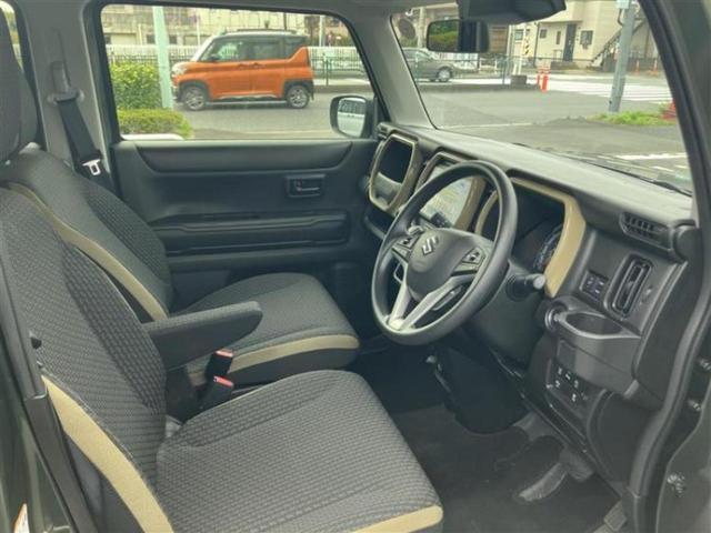 ハスラー ハイブリッドG 保証書/衝突安全装置/シートヒーター 前席/車線逸脱防止支援システム/EBD付ABS/横滑り防止装置/アイドリングストップ/セーフティサポート(スズキ)/禁煙車/エアバッグ 運転席/エアバッグ 助手席(5枚目)