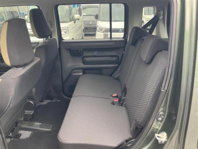 ハスラー ハイブリッドG 保証書/衝突安全装置/シートヒーター 前席/車線逸脱防止支援システム/EBD付ABS/横滑り防止装置/アイドリングストップ/セーフティサポート(スズキ)/禁煙車/エアバッグ 運転席/エアバッグ 助手席(7枚目)