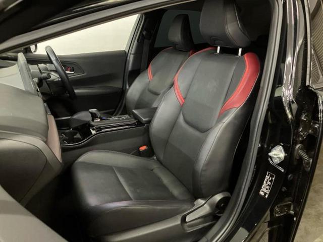 プリウス Z 新品タイヤ/保証書/純正 12.3インチ メモリーナビ/デジタルインナーミラー/トヨタセーフティセンス/シートヒーター 前席/全方位モニター/車線逸脱防止支援システム/シート 合皮 全周囲カメラ(6枚目)