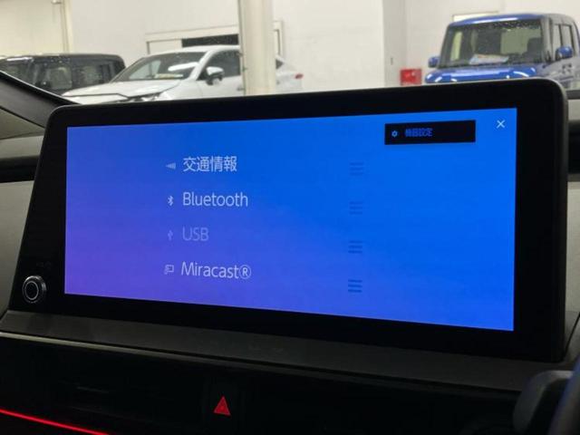 プリウス Z 新品タイヤ/保証書/純正 12.3インチ メモリーナビ/デジタルインナーミラー/トヨタセーフティセンス/シートヒーター 前席/全方位モニター/車線逸脱防止支援システム/シート 合皮 全周囲カメラ(10枚目)