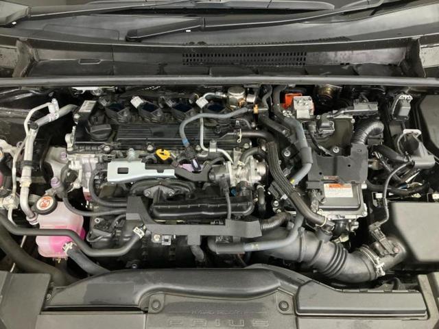 プリウス Z 新品タイヤ/保証書/純正 12.3インチ メモリーナビ/デジタルインナーミラー/トヨタセーフティセンス/シートヒーター 前席/全方位モニター/車線逸脱防止支援システム/シート 合皮 全周囲カメラ(59枚目)