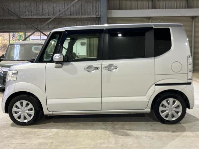 Ｎ－ＢＯＸ Ｇ・Ｌパッケージ　新品タイヤ／保証書／社外　ＳＤナビ／シティーブレーキアクティブシステム（ホンダ）／電動スライドドア／ドライブレコーダー　前後／ＥＴＣ／ＥＢＤ付ＡＢＳ／横滑り防止装置／アイドリングストップ　バックカメラ（2枚目）