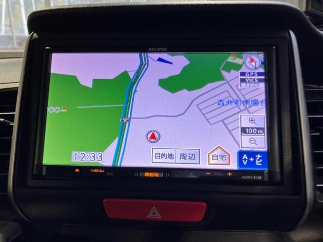 Ｎ－ＢＯＸ Ｇ・Ｌパッケージ　新品タイヤ／保証書／社外　ＳＤナビ／シティーブレーキアクティブシステム（ホンダ）／電動スライドドア／ドライブレコーダー　前後／ＥＴＣ／ＥＢＤ付ＡＢＳ／横滑り防止装置／アイドリングストップ　バックカメラ（9枚目）