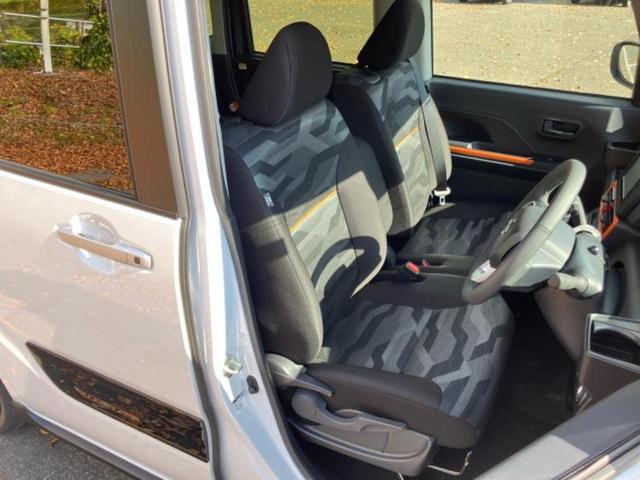 タント ファンクロスターボ　純正　ナビ／スマートアシスト（トヨタ・ダイハツ）／両側電動スライドドア／シートヒーター　前席／車線逸脱防止支援システム／パーキングアシスト　バックガイド／登録済未使用車　ターボ　衝突被害軽減システム（4枚目）