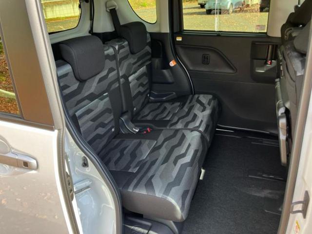 タント ファンクロスターボ　純正　ナビ／スマートアシスト（トヨタ・ダイハツ）／両側電動スライドドア／シートヒーター　前席／車線逸脱防止支援システム／パーキングアシスト　バックガイド／登録済未使用車　ターボ　衝突被害軽減システム（5枚目）