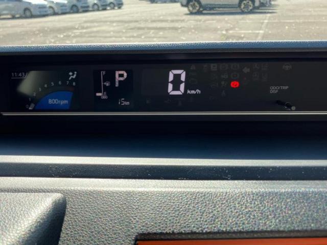 タント ファンクロスターボ　純正　ナビ／スマートアシスト（トヨタ・ダイハツ）／両側電動スライドドア／シートヒーター　前席／車線逸脱防止支援システム／パーキングアシスト　バックガイド／登録済未使用車　ターボ　衝突被害軽減システム（13枚目）