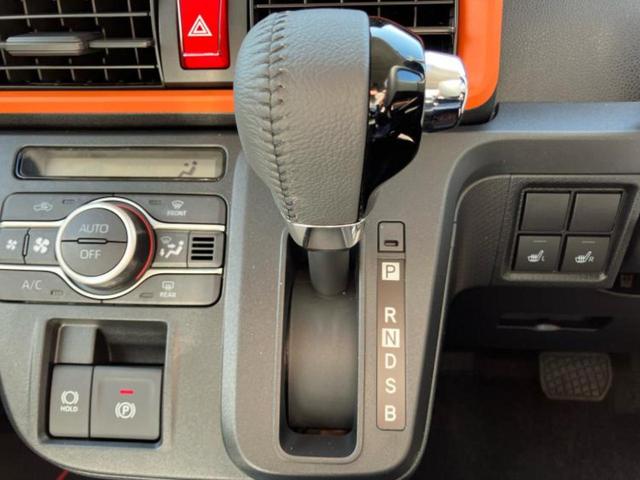 タント ファンクロスターボ　純正　ナビ／スマートアシスト（トヨタ・ダイハツ）／両側電動スライドドア／シートヒーター　前席／車線逸脱防止支援システム／パーキングアシスト　バックガイド／登録済未使用車　ターボ　衝突被害軽減システム（17枚目）