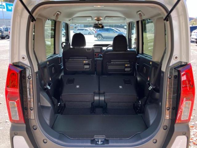 タント ファンクロスターボ　純正　ナビ／スマートアシスト（トヨタ・ダイハツ）／両側電動スライドドア／シートヒーター　前席／車線逸脱防止支援システム／パーキングアシスト　バックガイド／登録済未使用車　ターボ　衝突被害軽減システム（19枚目）