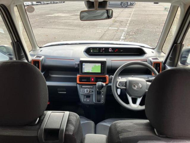 タント ファンクロスターボ　純正　ナビ／スマートアシスト（トヨタ・ダイハツ）／両側電動スライドドア／シートヒーター　前席／車線逸脱防止支援システム／パーキングアシスト　バックガイド／登録済未使用車　ターボ　衝突被害軽減システム（46枚目）