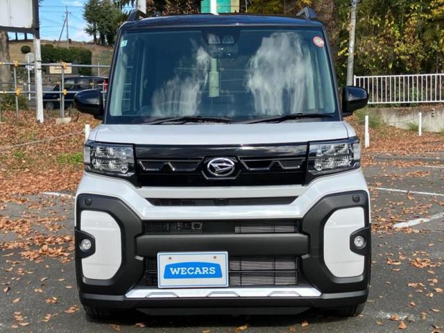 タント ファンクロスターボ　純正　ナビ／スマートアシスト（トヨタ・ダイハツ）／両側電動スライドドア／シートヒーター　前席／車線逸脱防止支援システム／パーキングアシスト　バックガイド／登録済未使用車　ターボ　衝突被害軽減システム（48枚目）