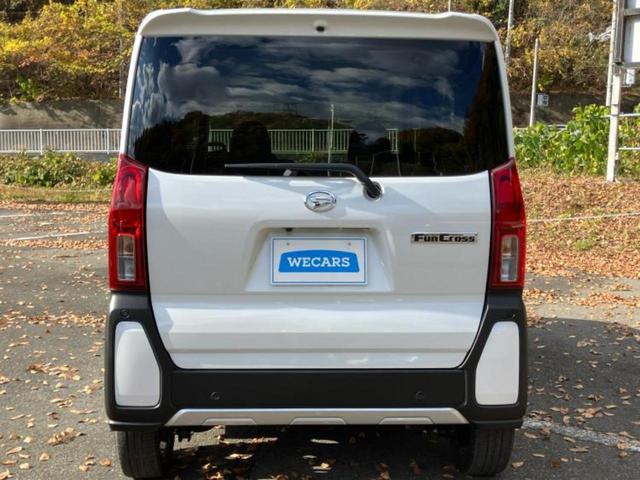 タント ファンクロスターボ　純正　ナビ／スマートアシスト（トヨタ・ダイハツ）／両側電動スライドドア／シートヒーター　前席／車線逸脱防止支援システム／パーキングアシスト　バックガイド／登録済未使用車　ターボ　衝突被害軽減システム（49枚目）