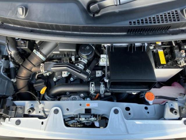 タント ファンクロスターボ　純正　ナビ／スマートアシスト（トヨタ・ダイハツ）／両側電動スライドドア／シートヒーター　前席／車線逸脱防止支援システム／パーキングアシスト　バックガイド／登録済未使用車　ターボ　衝突被害軽減システム（53枚目）