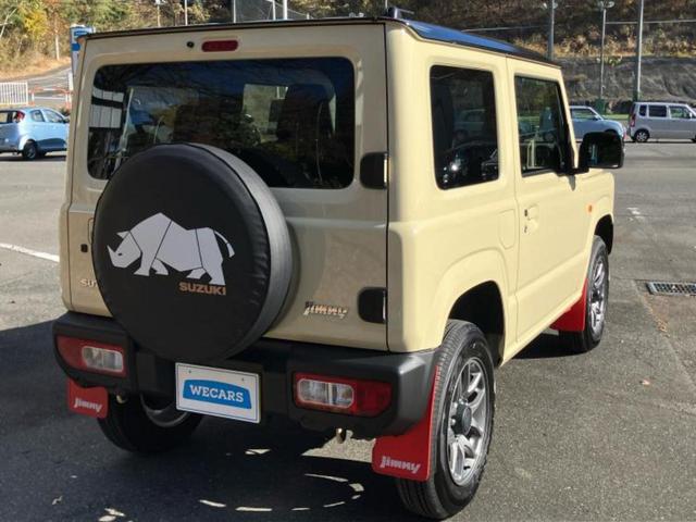 ジムニー ４ＷＤ　ＸＣ　純正　ＳＤナビ／衝突安全装置／シートヒーター　前席／車線逸脱防止支援システム／ヘッドランプ　ＬＥＤ／Ｂｌｕｅｔｏｏｔｈ接続／ＥＢＤ付ＡＢＳ／横滑り防止装置／アイドリングストップ　衝突被害軽減システム（3枚目）