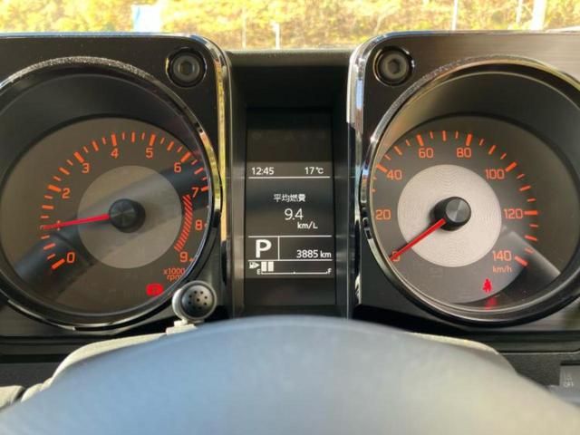 ジムニー ４ＷＤ　ＸＣ　純正　ＳＤナビ／衝突安全装置／シートヒーター　前席／車線逸脱防止支援システム／ヘッドランプ　ＬＥＤ／Ｂｌｕｅｔｏｏｔｈ接続／ＥＢＤ付ＡＢＳ／横滑り防止装置／アイドリングストップ　衝突被害軽減システム（13枚目）