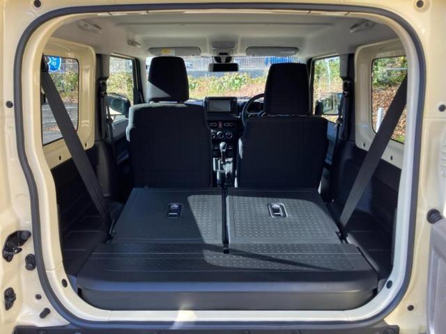 ジムニー ４ＷＤ　ＸＣ　純正　ＳＤナビ／衝突安全装置／シートヒーター　前席／車線逸脱防止支援システム／ヘッドランプ　ＬＥＤ／Ｂｌｕｅｔｏｏｔｈ接続／ＥＢＤ付ＡＢＳ／横滑り防止装置／アイドリングストップ　衝突被害軽減システム（19枚目）