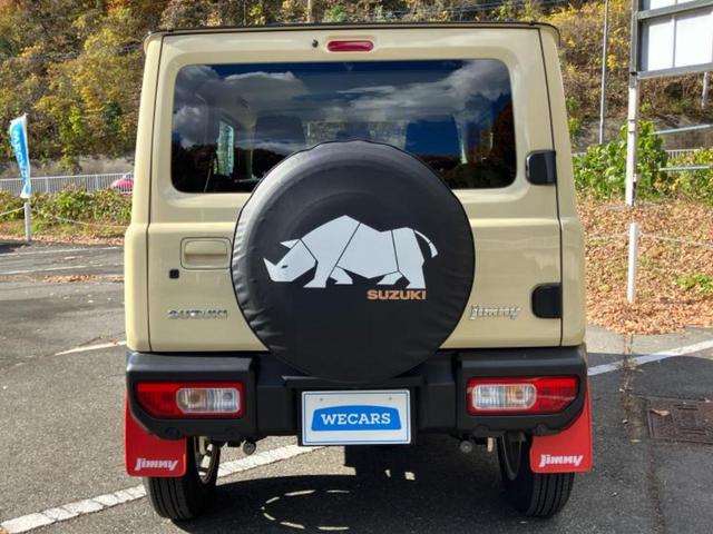 ジムニー ４ＷＤ　ＸＣ　純正　ＳＤナビ／衝突安全装置／シートヒーター　前席／車線逸脱防止支援システム／ヘッドランプ　ＬＥＤ／Ｂｌｕｅｔｏｏｔｈ接続／ＥＢＤ付ＡＢＳ／横滑り防止装置／アイドリングストップ　衝突被害軽減システム（44枚目）