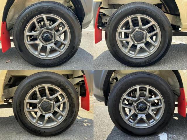 ジムニー ４ＷＤ　ＸＣ　純正　ＳＤナビ／衝突安全装置／シートヒーター　前席／車線逸脱防止支援システム／ヘッドランプ　ＬＥＤ／Ｂｌｕｅｔｏｏｔｈ接続／ＥＢＤ付ＡＢＳ／横滑り防止装置／アイドリングストップ　衝突被害軽減システム（51枚目）
