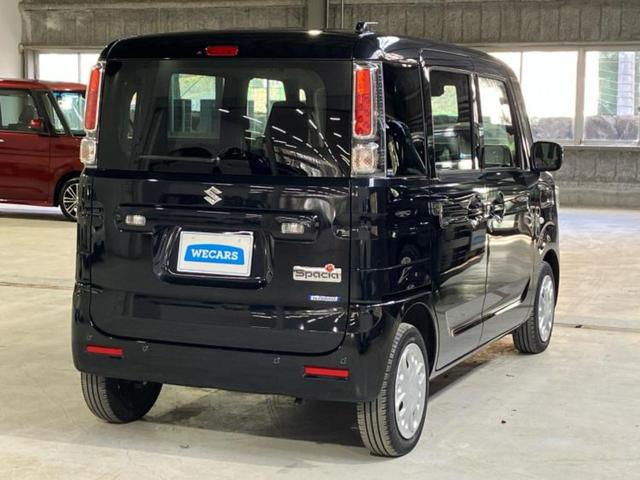 スペーシア ハイブリッドＧ　新品タイヤ／衝突安全装置／車線逸脱防止支援システム／ヘッドランプ　ＬＥＤ／ＥＢＤ付ＡＢＳ／横滑り防止装置／アイドリングストップ／エアバッグ　運転席／エアバッグ　助手席／エアバッグ　サイド　盗難防止装置（3枚目）