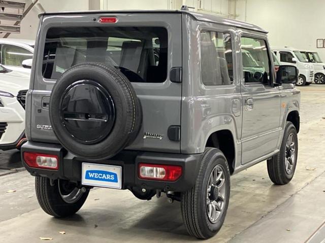 ジムニー ４ＷＤ　ＸＣ　保証書／ディスプレイオーディオ／衝突安全装置／シートヒーター　前席／車線逸脱防止支援システム／ヘッドランプ　ＬＥＤ／ＡＢＳ／横滑り防止装置／アイドリングストップ／クルーズコントロール　ワンオーナー（3枚目）