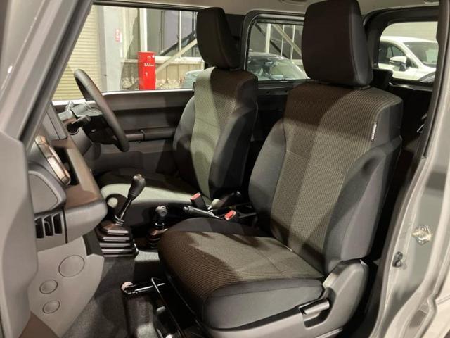 ジムニー ４ＷＤ　ＸＣ　保証書／ディスプレイオーディオ／衝突安全装置／シートヒーター　前席／車線逸脱防止支援システム／ヘッドランプ　ＬＥＤ／ＡＢＳ／横滑り防止装置／アイドリングストップ／クルーズコントロール　ワンオーナー（6枚目）