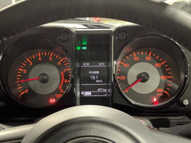 ジムニー ４ＷＤ　ＸＣ　保証書／ディスプレイオーディオ／衝突安全装置／シートヒーター　前席／車線逸脱防止支援システム／ヘッドランプ　ＬＥＤ／ＡＢＳ／横滑り防止装置／アイドリングストップ／クルーズコントロール　ワンオーナー（10枚目）