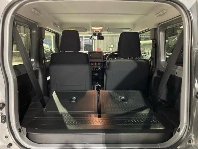 ジムニー ４ＷＤ　ＸＣ　保証書／ディスプレイオーディオ／衝突安全装置／シートヒーター　前席／車線逸脱防止支援システム／ヘッドランプ　ＬＥＤ／ＡＢＳ／横滑り防止装置／アイドリングストップ／クルーズコントロール　ワンオーナー（19枚目）