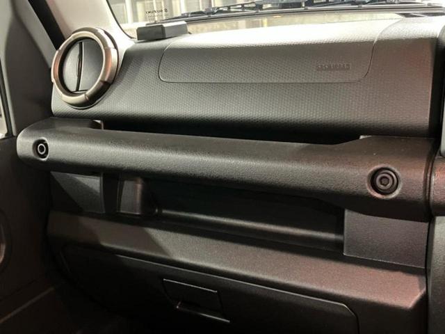 ジムニー ４ＷＤ　ＸＣ　保証書／ディスプレイオーディオ／衝突安全装置／シートヒーター　前席／車線逸脱防止支援システム／ヘッドランプ　ＬＥＤ／ＡＢＳ／横滑り防止装置／アイドリングストップ／クルーズコントロール　ワンオーナー（33枚目）