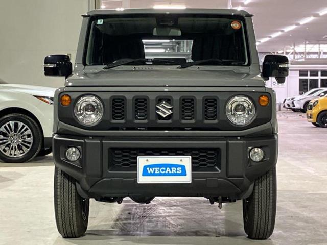 ジムニー ４ＷＤ　ＸＣ　保証書／ディスプレイオーディオ／衝突安全装置／シートヒーター　前席／車線逸脱防止支援システム／ヘッドランプ　ＬＥＤ／ＡＢＳ／横滑り防止装置／アイドリングストップ／クルーズコントロール　ワンオーナー（45枚目）