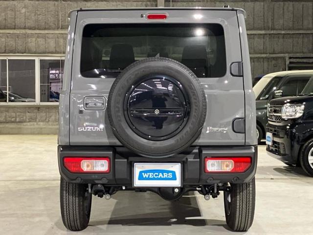 ジムニー ４ＷＤ　ＸＣ　保証書／ディスプレイオーディオ／衝突安全装置／シートヒーター　前席／車線逸脱防止支援システム／ヘッドランプ　ＬＥＤ／ＡＢＳ／横滑り防止装置／アイドリングストップ／クルーズコントロール　ワンオーナー（46枚目）