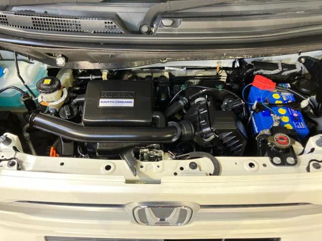 Ｎ－ＶＡＮ＋スタイル ファン・ホンダセンシング　新品タイヤ／保証書／社外　ＳＤナビ／衝突安全装置／車線逸脱防止支援システム／ヘッドランプ　ＬＥＤ／ＥＴＣ／ＥＢＤ付ＡＢＳ／横滑り防止装置／アイドリングストップ／ホンダセンシング／バックモニター（61枚目）