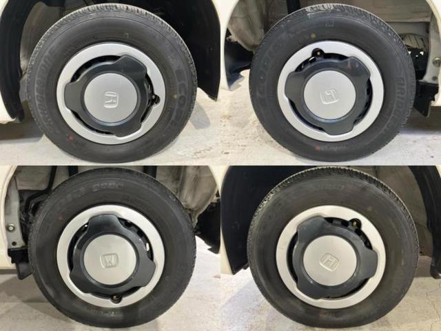 Ｎ－ＶＡＮ＋スタイル ファン・ホンダセンシング　新品タイヤ／保証書／社外　ＳＤナビ／衝突安全装置／車線逸脱防止支援システム／ヘッドランプ　ＬＥＤ／ＥＴＣ／ＥＢＤ付ＡＢＳ／横滑り防止装置／アイドリングストップ／ホンダセンシング／バックモニター（64枚目）