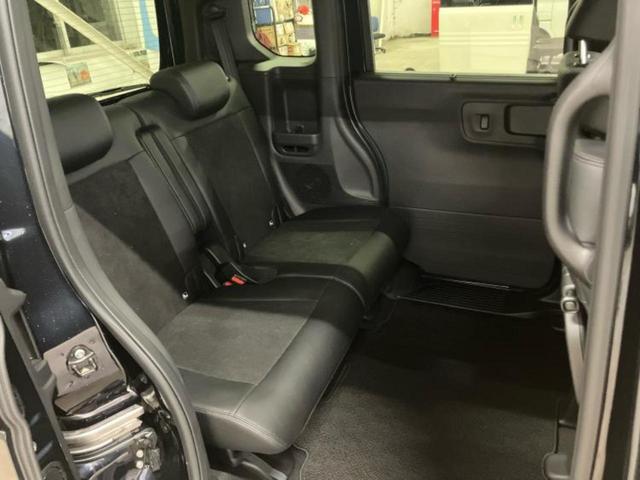 Ｎ－ＢＯＸカスタム ターボ　純正　８インチ　ナビ／ホンダセンシング／両側電動スライドドア／シートヒーター／車線逸脱防止支援システム／シート　ハーフレザー／ドライブレコーダー　純正／ヘッドランプ　ＬＥＤ／ＵＳＢジャック　ドラレコ（5枚目）