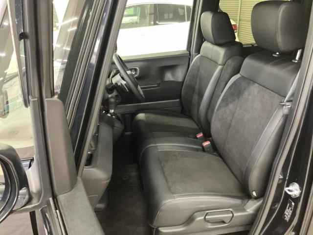 Ｎ－ＢＯＸカスタム ターボ　純正　８インチ　ナビ／ホンダセンシング／両側電動スライドドア／シートヒーター／車線逸脱防止支援システム／シート　ハーフレザー／ドライブレコーダー　純正／ヘッドランプ　ＬＥＤ／ＵＳＢジャック　ドラレコ（6枚目）