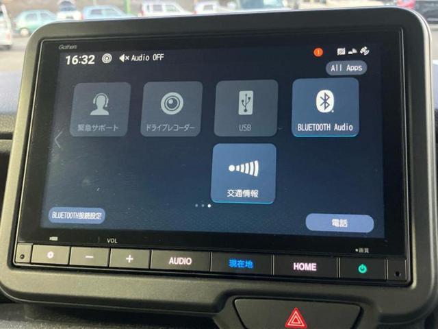 Ｎ－ＢＯＸカスタム ターボ　純正　８インチ　ナビ／ホンダセンシング／両側電動スライドドア／シートヒーター／車線逸脱防止支援システム／シート　ハーフレザー／ドライブレコーダー　純正／ヘッドランプ　ＬＥＤ／ＵＳＢジャック　ドラレコ（10枚目）