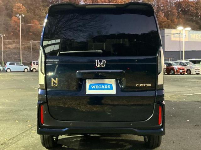 Ｎ－ＢＯＸカスタム ターボ　純正　８インチ　ナビ／ホンダセンシング／両側電動スライドドア／シートヒーター／車線逸脱防止支援システム／シート　ハーフレザー／ドライブレコーダー　純正／ヘッドランプ　ＬＥＤ／ＵＳＢジャック　ドラレコ（49枚目）