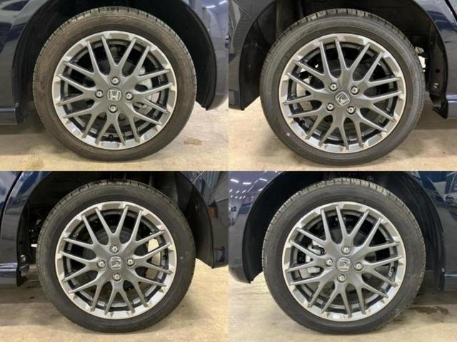 Ｎ－ＢＯＸカスタム ターボ　純正　８インチ　ナビ／ホンダセンシング／両側電動スライドドア／シートヒーター／車線逸脱防止支援システム／シート　ハーフレザー／ドライブレコーダー　純正／ヘッドランプ　ＬＥＤ／ＵＳＢジャック　ドラレコ（56枚目）