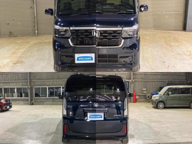 Ｎ－ＢＯＸカスタム ターボ　純正　８インチ　ナビ／ホンダセンシング／両側電動スライドドア／シートヒーター／車線逸脱防止支援システム／シート　ハーフレザー／ドライブレコーダー　純正／ヘッドランプ　ＬＥＤ／ＵＳＢジャック　ドラレコ（57枚目）