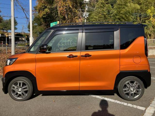 デリカミニ Ｇプレミアム　保証書／純正　９インチ　ＳＤナビ／イーアシスト（ミツビシ）／両側電動スライドドア／シートヒーター／全方位モニター／車線逸脱防止支援システム／シート　ハーフレザー／ドライブレコーダー　純正　全周囲カメラ（2枚目）