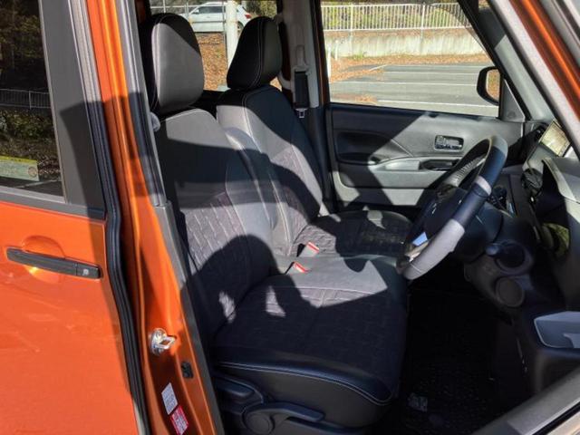 デリカミニ Ｇプレミアム　保証書／純正　９インチ　ＳＤナビ／イーアシスト（ミツビシ）／両側電動スライドドア／シートヒーター／全方位モニター／車線逸脱防止支援システム／シート　ハーフレザー／ドライブレコーダー　純正　全周囲カメラ（4枚目）